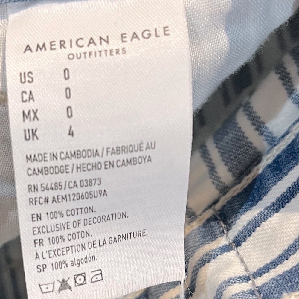 American Eagle Jean Shorts